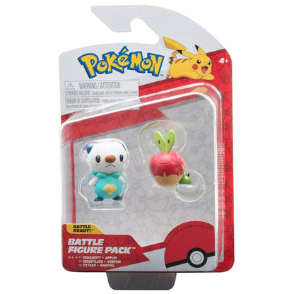 Introducing Pokémon Battle Set - Oshawott & Applin with SKU 23300024 recommended for + 4 years