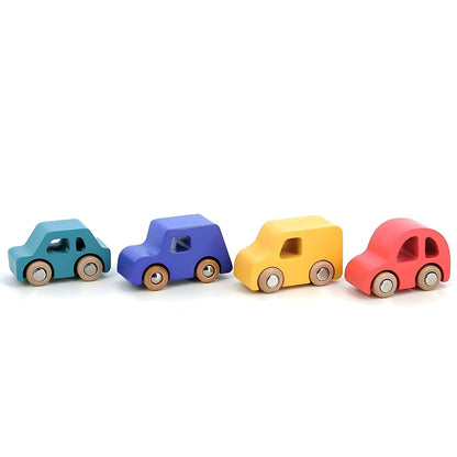 Introducing City Wooden Car Set with SKU 26237025 recommended for ages 3+