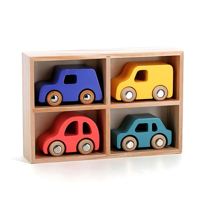 Introducing City Wooden Car Set with SKU 26237025 recommended for ages 3+