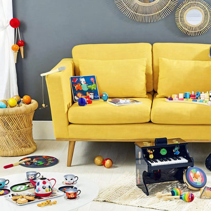 Introducing Rainbow Musical Tea Set with SKU 26740224 recommended for ages 3+
