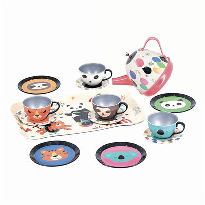 Introducing Rainbow Musical Tea Set with SKU 26740224 recommended for ages 3+