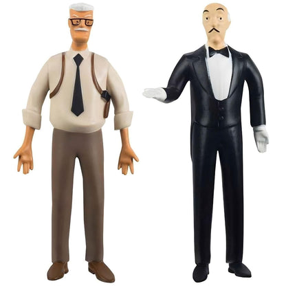 Introducing Batman: The New Batman Adventures Heroes Figures with SKU 23394016 recommended for ages + 3