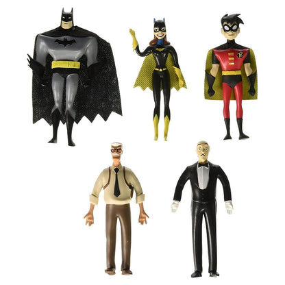 Introducing Batman: The New Batman Adventures Heroes Figures with SKU 23394016 recommended for ages + 3