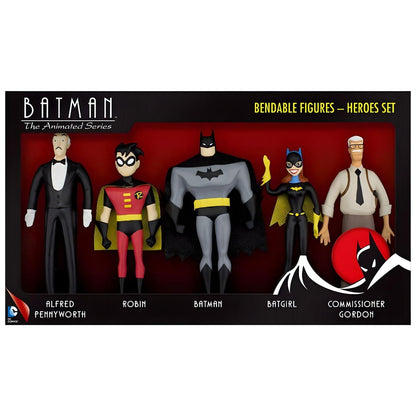 Introducing Batman: The New Batman Adventures Heroes Figures with SKU 23394016 recommended for ages + 3