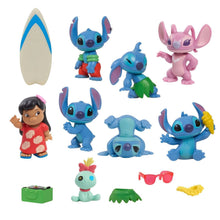 Apresentamos Conjunto de figuras Stitch 6 cm com o SKU 774625924 recomendado para + 3 anos