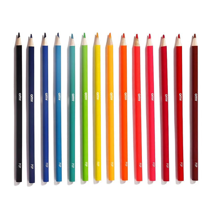 Introducing Set of 16 Pop Coloring Pencils with SKU 491733524 recommended for ages 3+