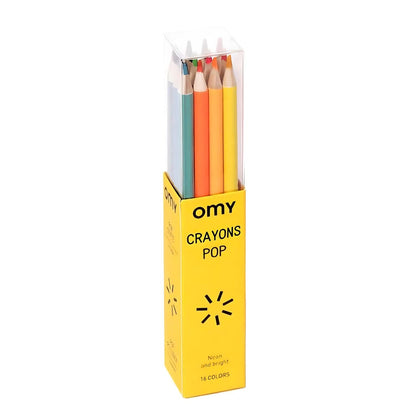 Introducing Set of 16 Pop Coloring Pencils with SKU 491733524 recommended for ages 3+