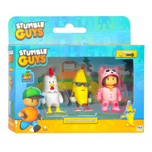 Apresentamos Conjunto 3 figuras Stumble Guys (Pack 2) com o SKU 238950224 recomendado para + 3 anos