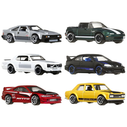 Introducing Hot Wheels Set - Japanese Vehicles with SKU 852668725 recommended for ages 3+