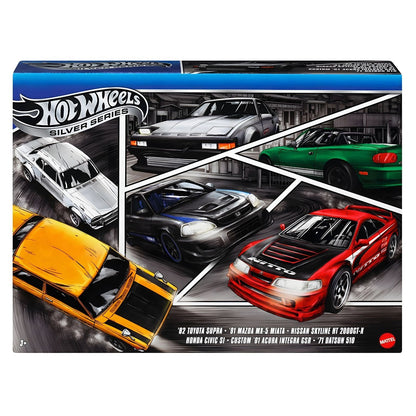 Introducing Hot Wheels Set - Japanese Vehicles with SKU 852668725 recommended for ages 3+