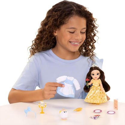 Introducing Disney Princess Belle 15 cm Set with SKU 772338124 recommended for ages 3+