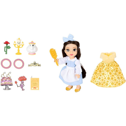 Introducing Disney Princess Belle 15 cm Set with SKU 772338124 recommended for ages 3+