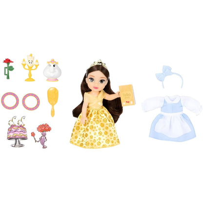 Introducing Disney Princess Belle 15 cm Set with SKU 772338124 recommended for ages 3+