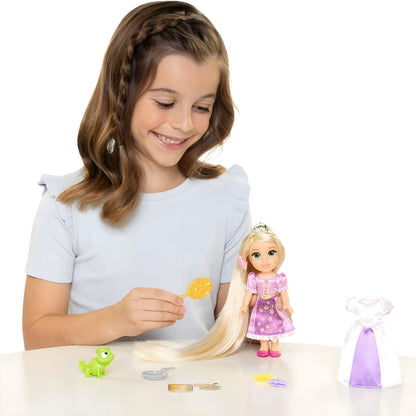 Introducing Disney Princess Rapunzel 15 cm Set with SKU 772337924 recommended for ages 3+