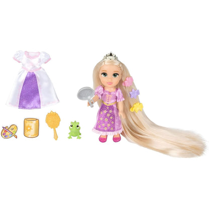 Introducing Disney Princess Rapunzel 15 cm Set with SKU 772337924 recommended for ages 3+