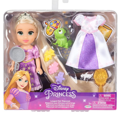 Introducing Disney Princess Rapunzel 15 cm Set with SKU 772337924 recommended for ages 3+