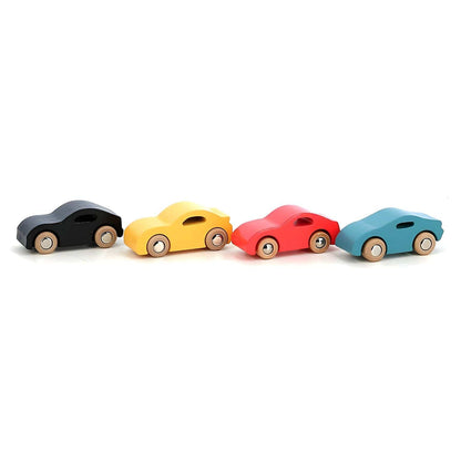 Introducing Super Cars Wooden Vehicle Set with SKU 26236925 recommended for ages 3+
