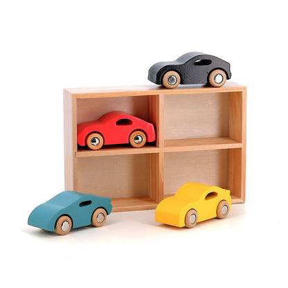 Introducing Super Cars Wooden Vehicle Set with SKU 26236925 recommended for ages 3+