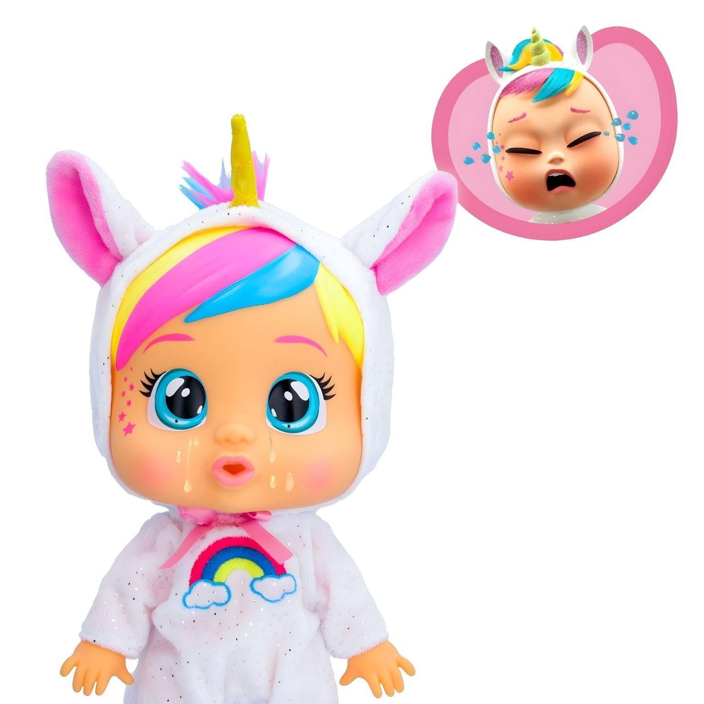 Apresentamos Cry Babies Loving Care - Dreamy com o SKU 851184025 recomendado para + 2 anos