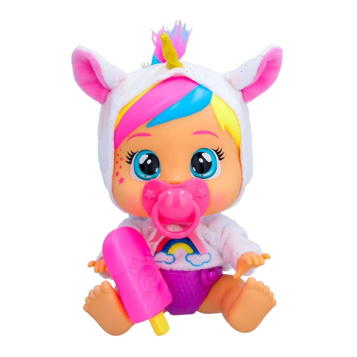 Apresentamos Cry Babies Loving Care - Dreamy com o SKU 851184025 recomendado para + 2 anos