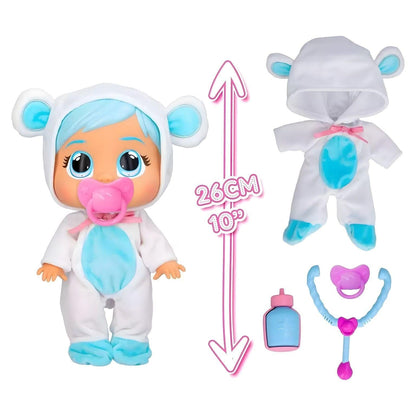 Introducing Cry Babies Loving Care - Kristal with SKU 852151125, recommended for ages 2+