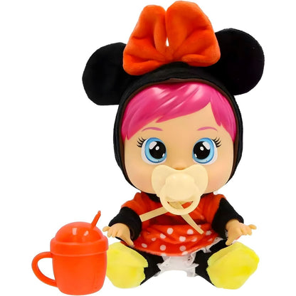 Introducing Cry Babies Loving Care Minnie with SKU 852736425 recommended for ages 2+