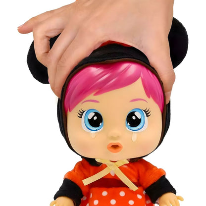Introducing Cry Babies Loving Care Minnie with SKU 852736425 recommended for ages 2+