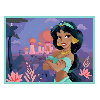 Introducing 12-Piece Cube - Disney Princesses with SKU 854119725 recommended for ages 3+