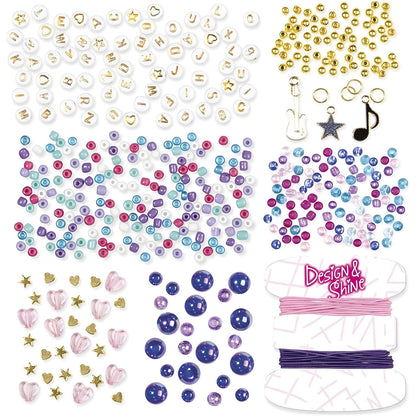Introducing Design & Shine - Shiny Bracelets with SKU 392823424 recommended for ages 6+