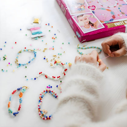 Introducing Design & Shine - Sweet Bracelets with SKU 392821024 recommended for ages 6+