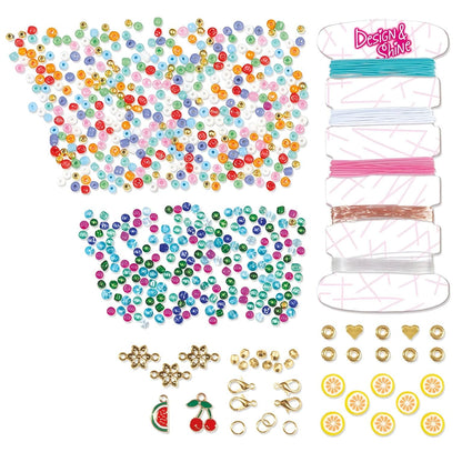 Introducing Design & Shine - Sweet Bracelets with SKU 392821024 recommended for ages 6+