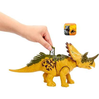 Introducing Jurassic World Roar and Attack - Regaliceratops with SKU 21162824 recommended for + 4 years