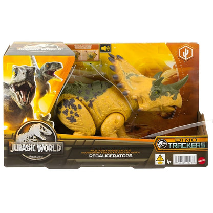 Introducing Jurassic World Roar and Attack - Regaliceratops with SKU 21162824 recommended for + 4 years
