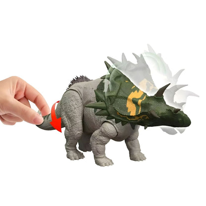 Introducing Jurassic World - Spiclypeus Dinosaur with SKU 233098325 recommended for ages 4+