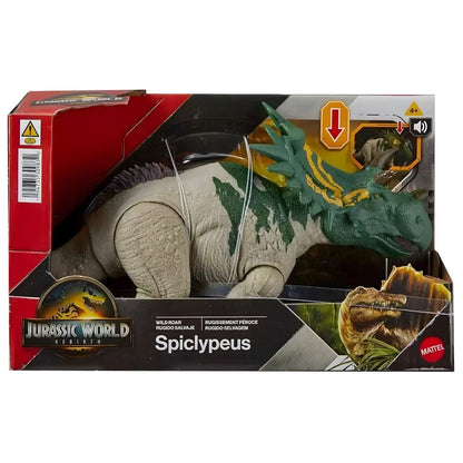 Introducing Jurassic World - Spiclypeus Dinosaur with SKU 233098325 recommended for ages 4+