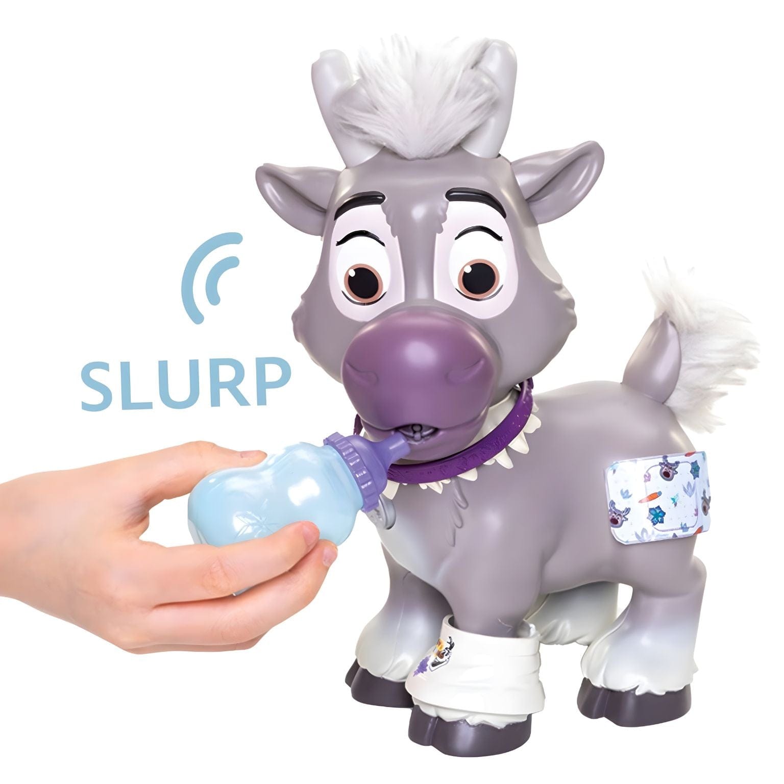 Apresentamos Disney Frozen Kit de Cuidados do Pequeno Sven com o SKU 774152725 recomendado para + 3 anos