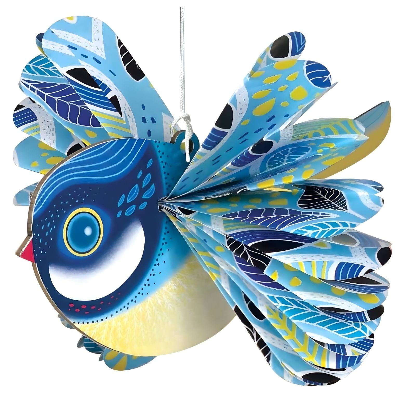 Apresentamos Dobragem em leque - Aves do campo com o SKU 711397625 recomendado para + 4 anos