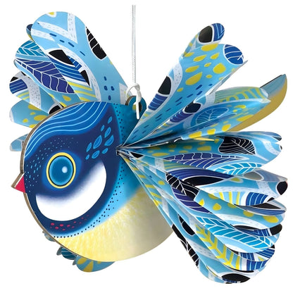 Introducing Fan Folding - Country Birds with SKU 711397625 recommended for + 4 years