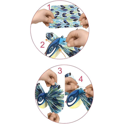 Introducing Fan Folding - Country Birds with SKU 711397625 recommended for + 4 years
