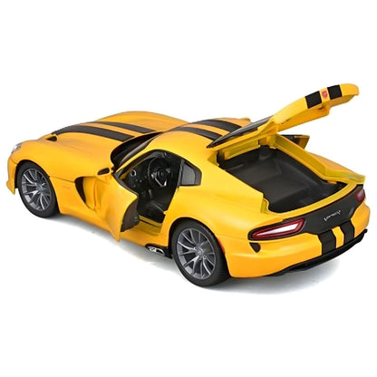 Introducing Dodge Viper GTS 2013 Yellow with SKU 683112824 recommended for ages 3+