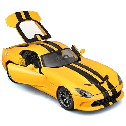 Introducing Dodge Viper GTS 2013 Yellow with SKU 683112824 recommended for ages 3+