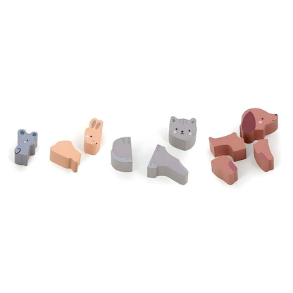 Introducing Wooden Insert - I Learn to Count Animals with SKU 26711825 recommended for ages 2+