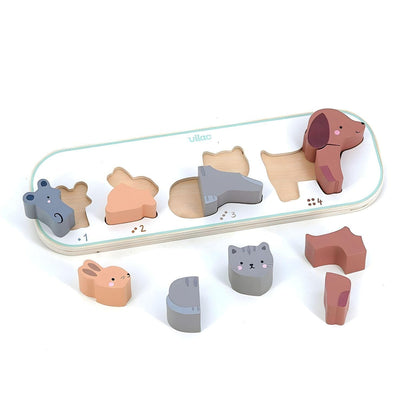 Introducing Wooden Insert - I Learn to Count Animals with SKU 26711825 recommended for ages 2+