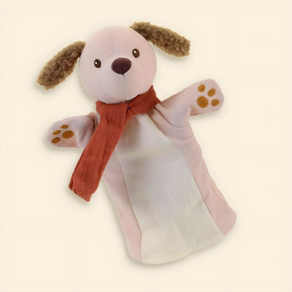 Introducing Cloth Puppet - Dog with SKU 726012125, recommended for ages 0 months+