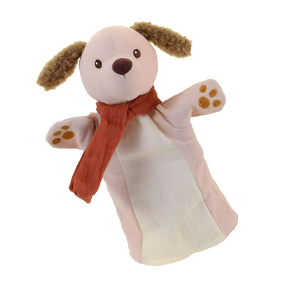 Introducing Cloth Puppet - Dog with SKU 726012125, recommended for ages 0 months+