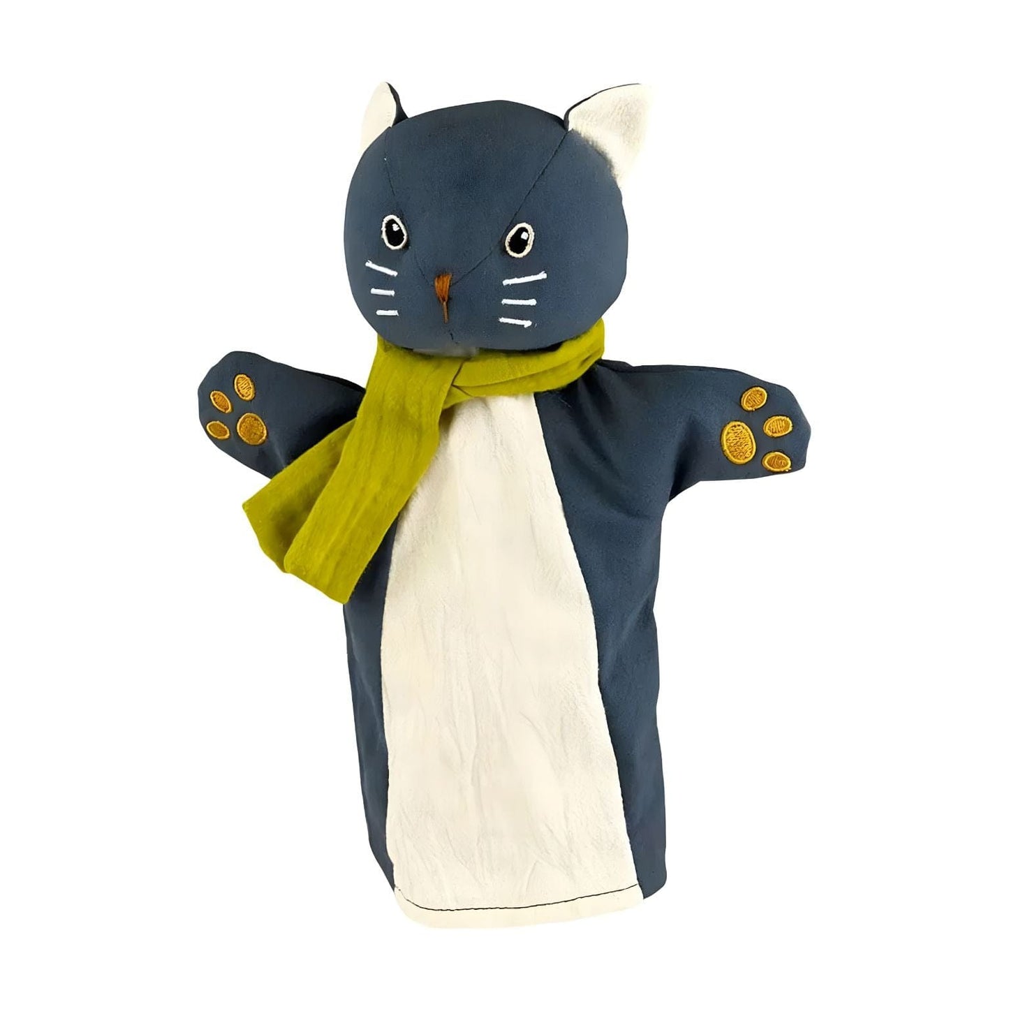 Apresentamos Fantoche de pano - Gato com o SKU 725011525 recomendado para + 0 meses