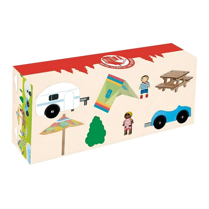 Introducing Camping Holiday with SKU 26827525 recommended for ages 3+