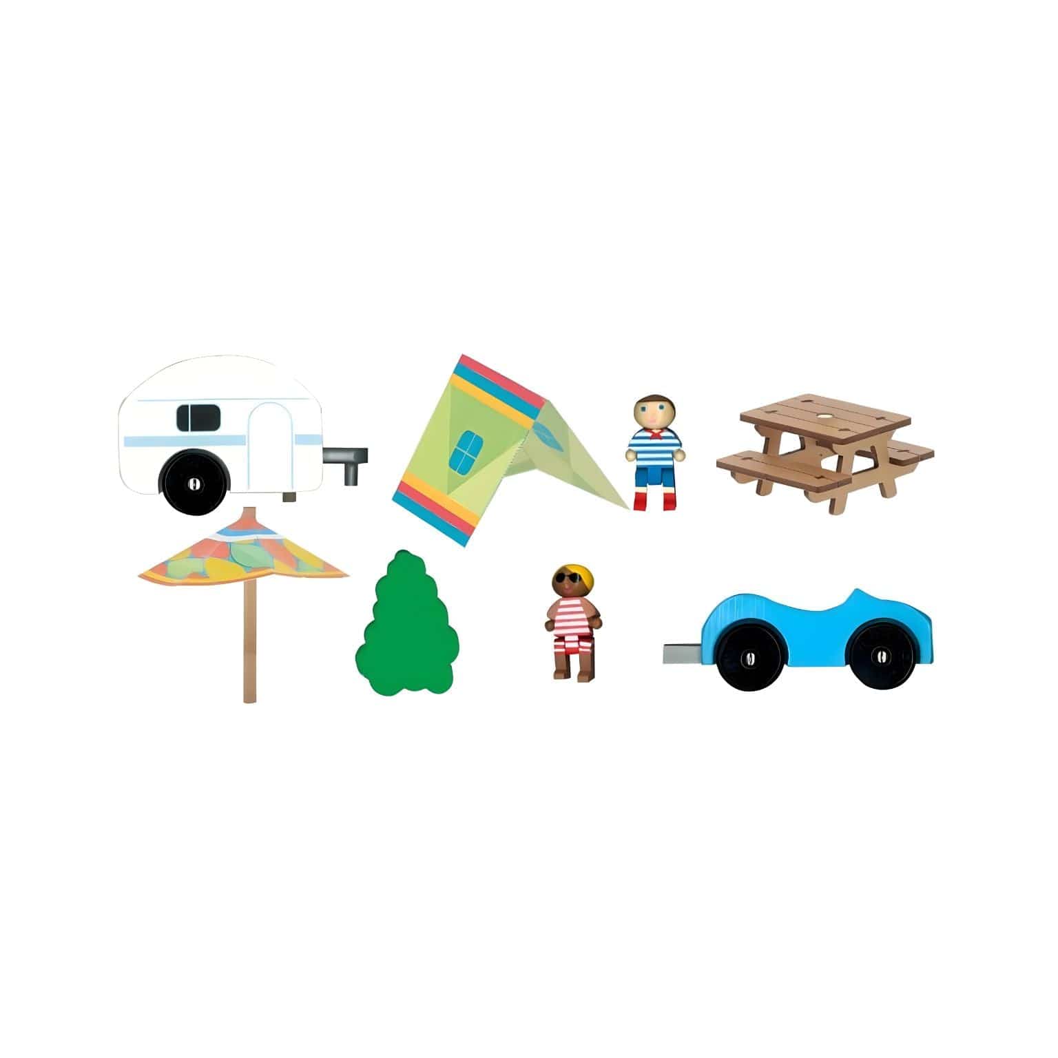 Apresentamos Férias no parque de campismo com o SKU 26827525 recomendado para + 3 anos
