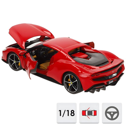 Introducing Ferrari 296 GTB Red with SKU 681601825 recommended for ages 3+