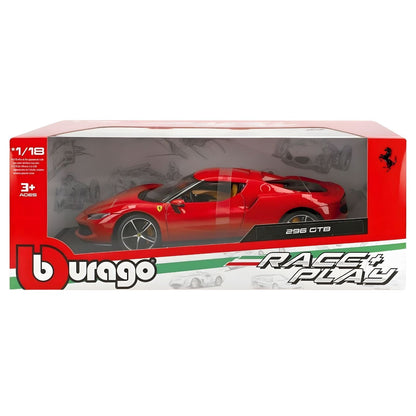 Introducing Ferrari 296 GTB Red with SKU 681601825 recommended for ages 3+